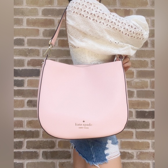 NEW Kate Spade Pebbled Leather Shoulder Bag - Picture 3 of 16